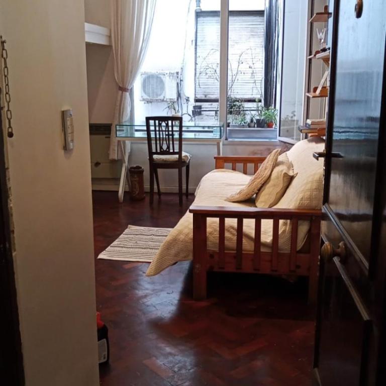 Cool trendy stylish studio with mezzanine in Recoleta - Apartamento de 1 dormitorio - 5