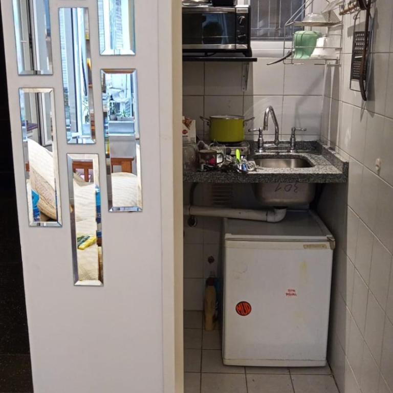 Cool trendy stylish studio with mezzanine in Recoleta - Apartamento de 1 dormitorio - 23