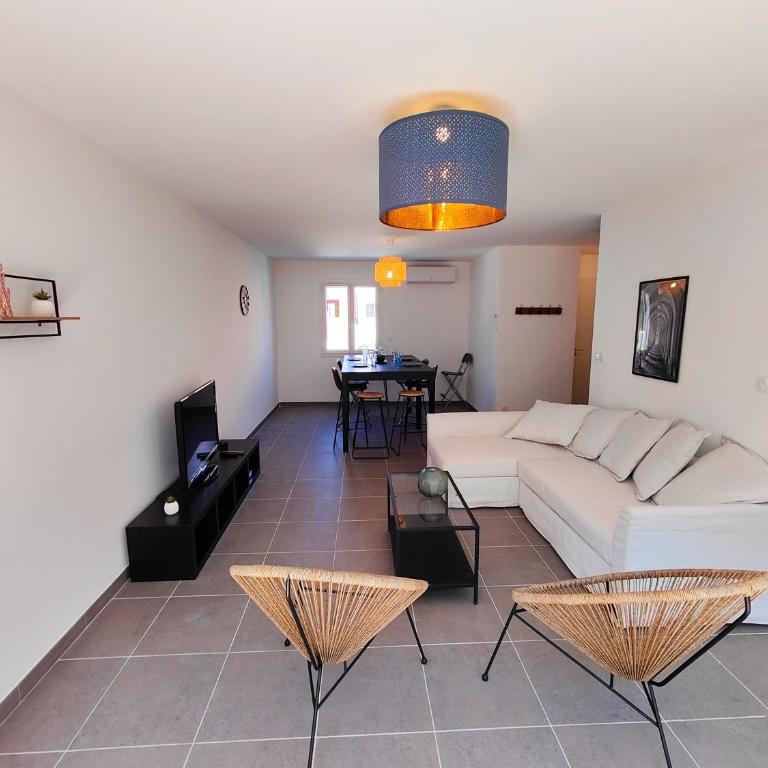 Villa Vias Plage - Villa 3 Chambres - 4