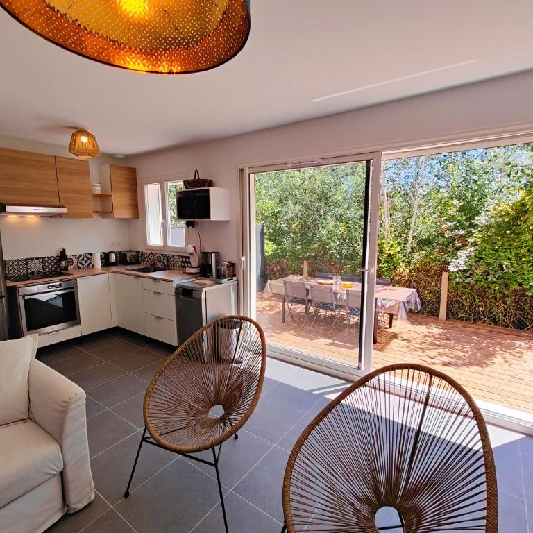 Villa Vias Plage - Villa 3 Chambres - 7