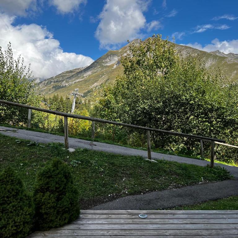 Appartement domaine la Clusaz Manigod avec terrasse sur les pistes de ski - Appartement - 18