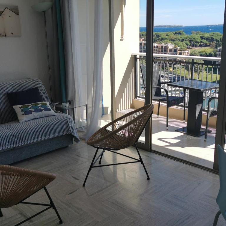 Studio face mer Mandelieu près de Cannes - Monolocale con Vista Mare - 3