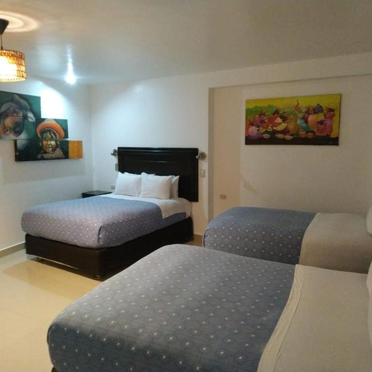 Quilla House Ecologico - Triple Room - 3