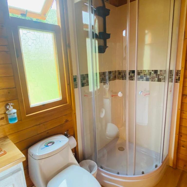 Villa Angela Glamping & Tiny Houses - Habitación Doble con vistas al lago - 2 camas individuales - 13