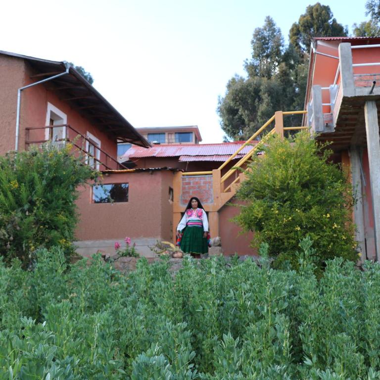 AMANTANI LODGE LoveLand - Standard Double Room with Shared Bathroom - 4