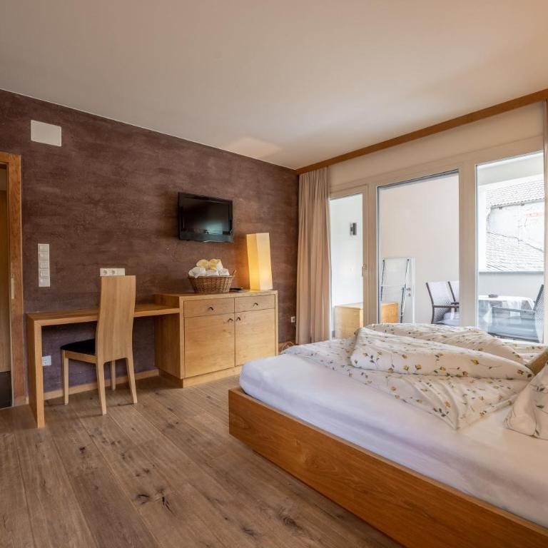 Residence Sägemühle - Two-Bedroom Apartment with Balcony - 4