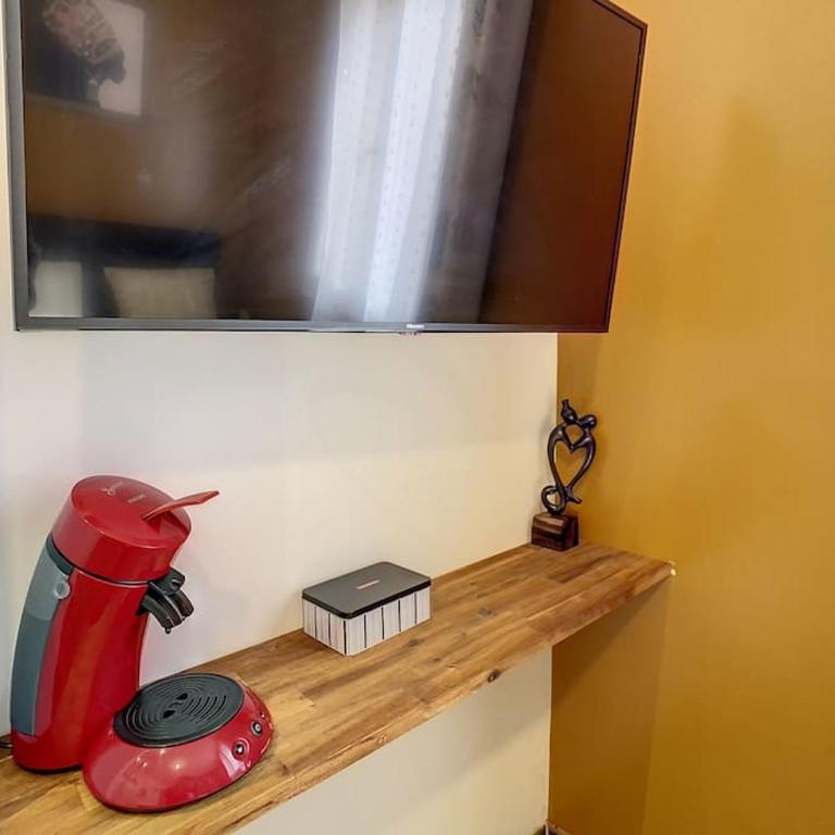 STUDIO GARE AMIENS TOUT ÉQUIPÉ NETFLIX WIFI 2PERS - Appartement 1 Chambre - 13