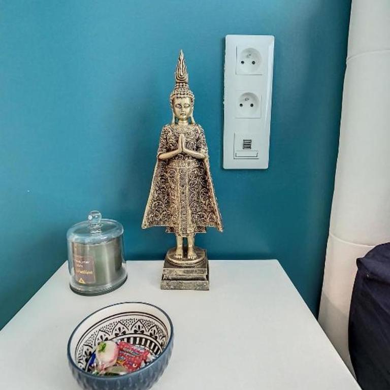 STUDIO COSY HYPER CENTRE GARE AMIENS WIFI NETFLIX 2 PERS - Appartement 1 Chambre - 6