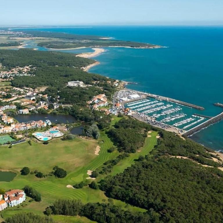 Charmant T2 au coeur du golf de port Bourgenay - Appartement - Rez-de-Chaussée - 24