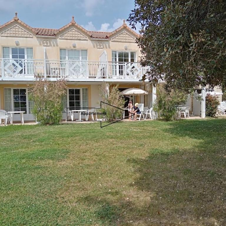 Charmant T2 au coeur du golf de port Bourgenay - Appartement - Rez-de-Chaussée - 23
