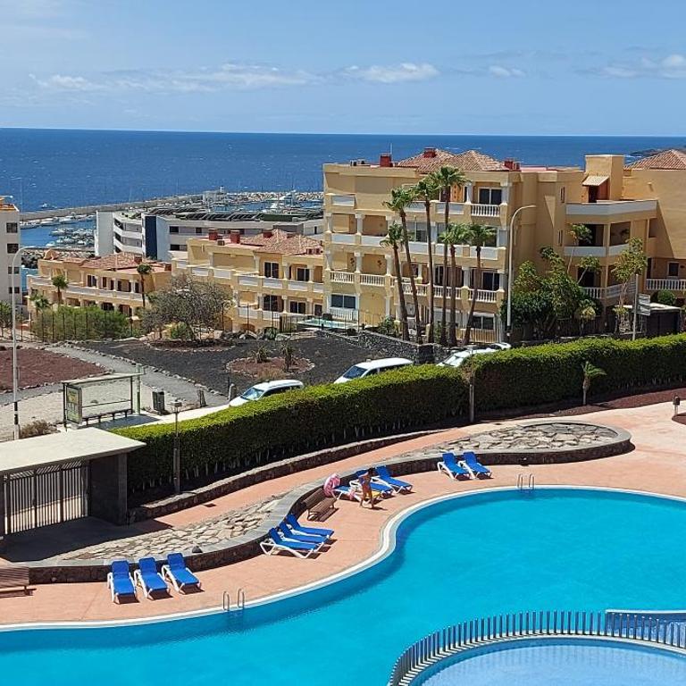 Ocean view -Air Condition, Parking- Golf del Sur - Appartement 1 Chambre - 1