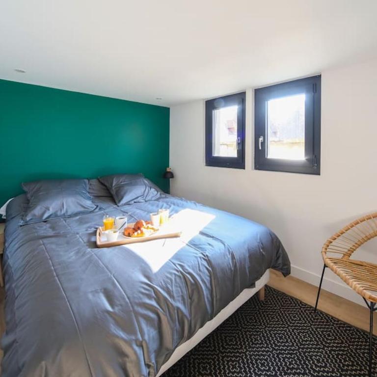 F2 Cosy - Entrée du Havre - 4 personnes - Appartamento con 1 Camera da Letto - 1