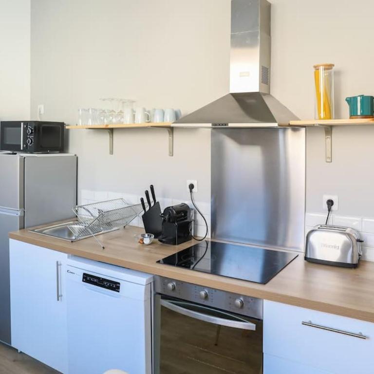 F2 Cosy - Entrée du Havre - 4 personnes - Appartamento con 1 Camera da Letto - 27