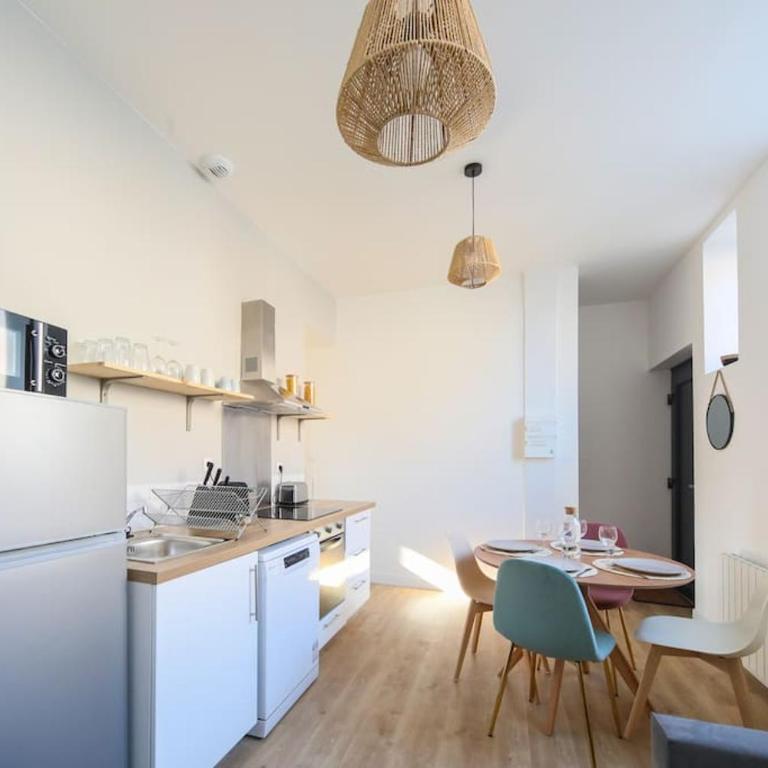 F2 Cosy - Entrée du Havre - 4 personnes - Appartamento con 1 Camera da Letto - 22