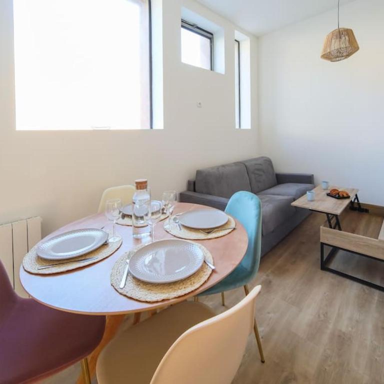 F2 Cosy - Entrée du Havre - 4 personnes - Appartamento con 1 Camera da Letto - 20