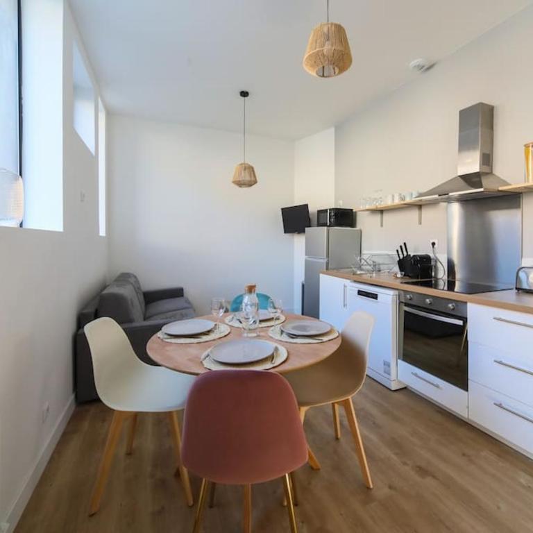 F2 Cosy - Entrée du Havre - 4 personnes - Appartamento con 1 Camera da Letto - 14