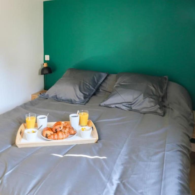 F2 Cosy - Entrée du Havre - 4 personnes - Appartamento con 1 Camera da Letto - 7