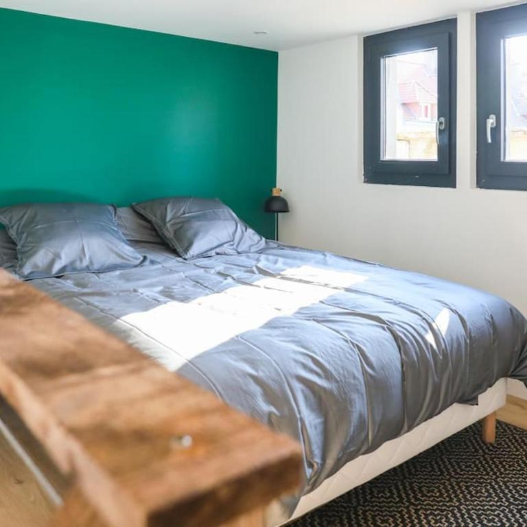 F2 Cosy - Entrée du Havre - 4 personnes - Appartamento con 1 Camera da Letto - 5