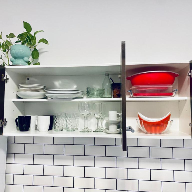 Plaza Departamentos Temporarios - Apartamento con terraza - 17