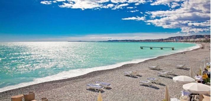 Heart of Nice, Authentic Niçois charm, terrace - Appartement 2 Chambres - 4