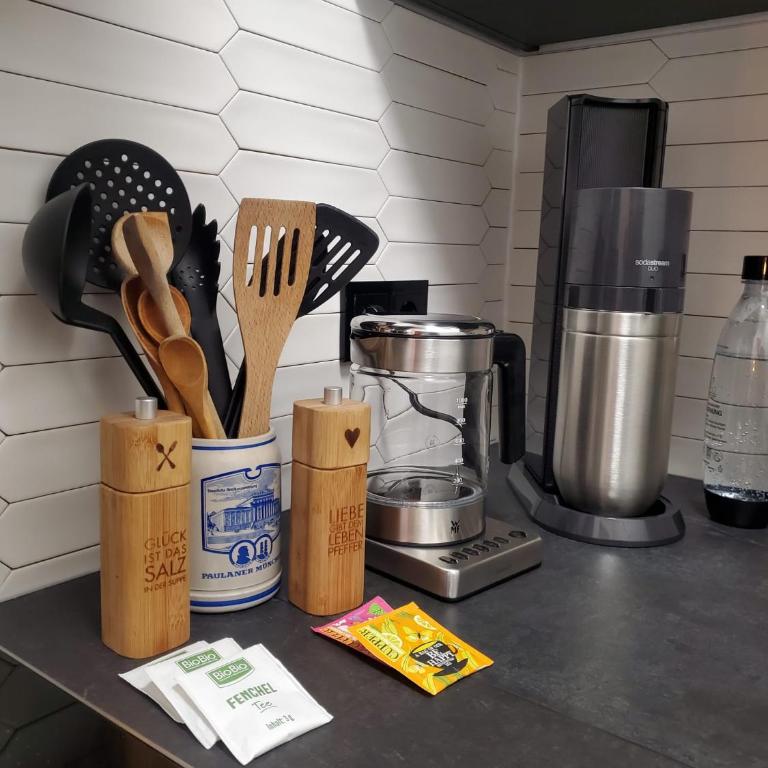 Luxus Apartment über den Dächern vom Allgäu - Apartment mit 1 Schlafzimmer - 22