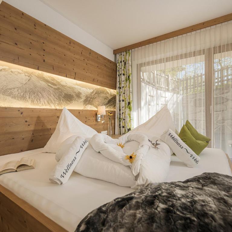Apart Central – Premium Mountain&Garden - Apartment mit 3 Schlafzimmern und eigener Sauna - 16