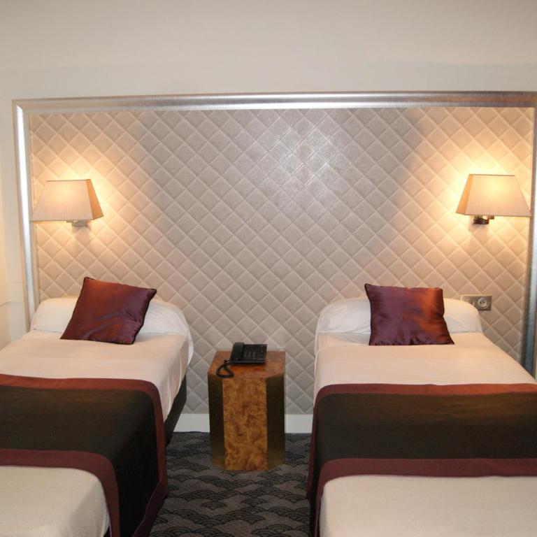 Hotel d'Amiens - Chambre Lits Jumeaux - 4