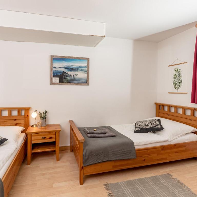 Landhaus Bergner Alm - Apartment mit Blick auf die Berge - 46