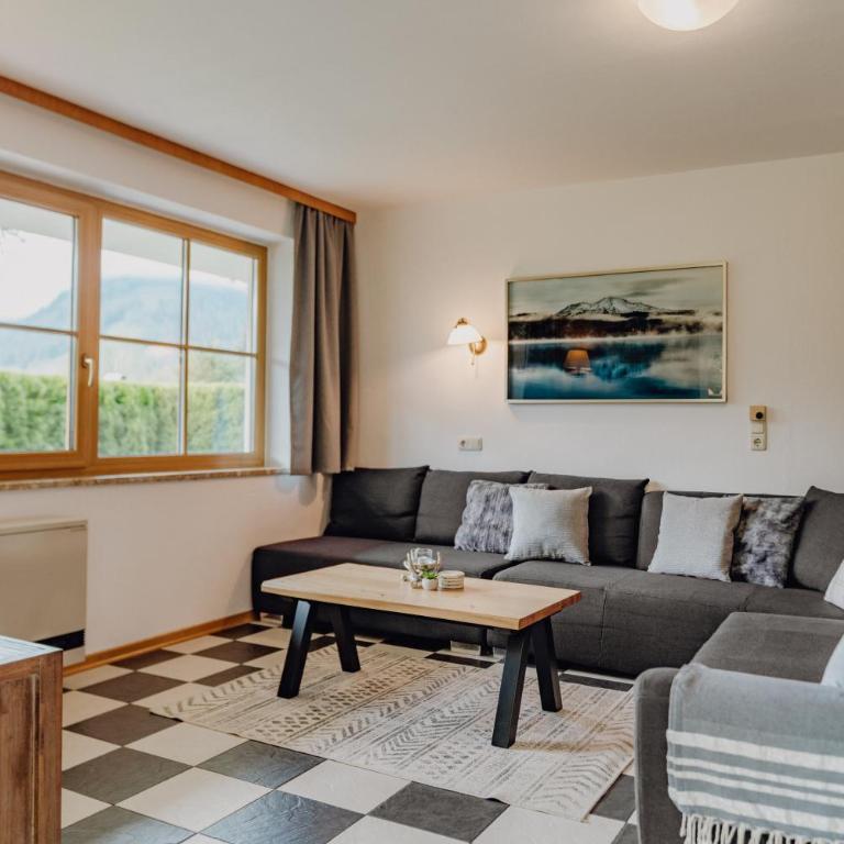 Landhaus Bergner Alm - Apartment mit Blick auf die Berge - 48