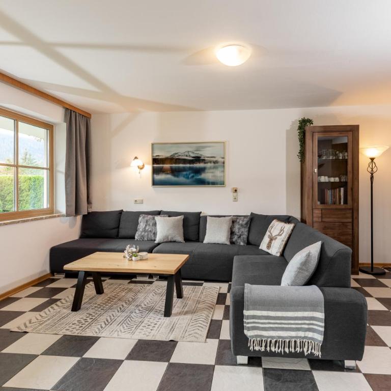 Landhaus Bergner Alm - Apartment mit Blick auf die Berge - 45
