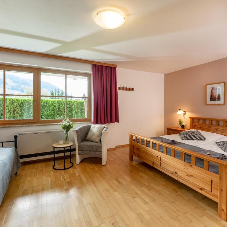 Landhaus Bergner Alm - Apartment mit Blick auf die Berge - 12