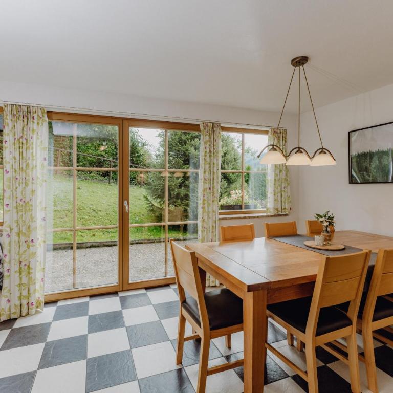 Landhaus Bergner Alm - Apartment mit Blick auf die Berge - 43