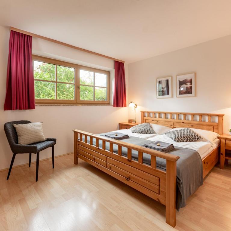 Landhaus Bergner Alm - Apartment mit Blick auf die Berge - 22
