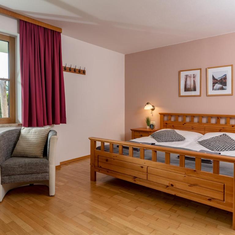 Landhaus Bergner Alm - Apartment mit Blick auf die Berge - 13