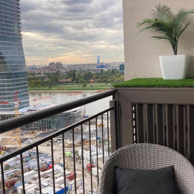 Belgrade Waterfront - Beograd na vodi - Apartman sa Terasom - 17