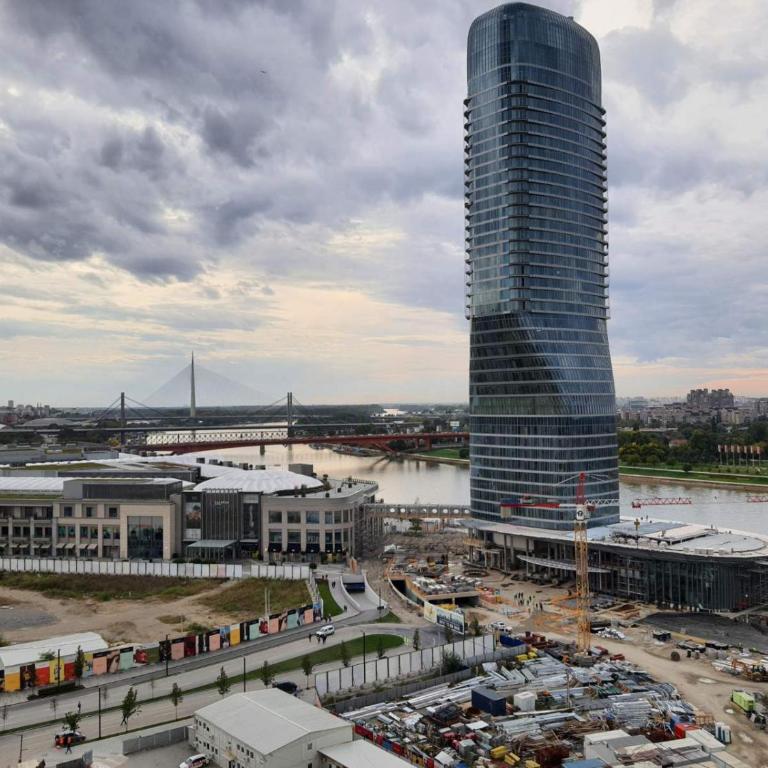 Belgrade Waterfront - Beograd na vodi - Apartman sa Terasom - 18