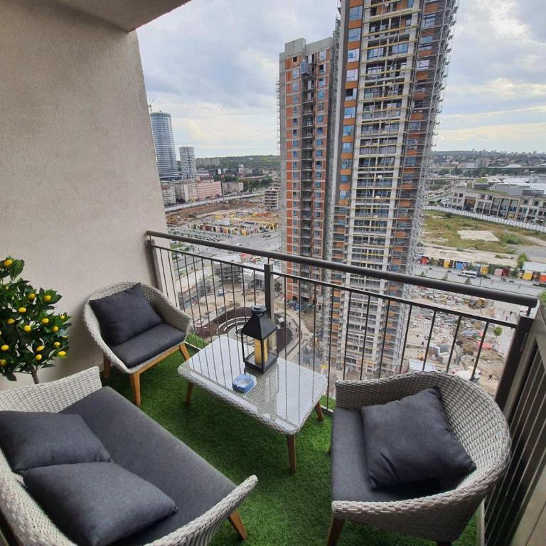Belgrade Waterfront - Beograd na vodi - Apartman sa Terasom - 6