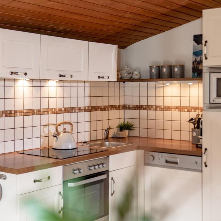 Landhaus Bergner Alm - Apartment mit Balkon - 13