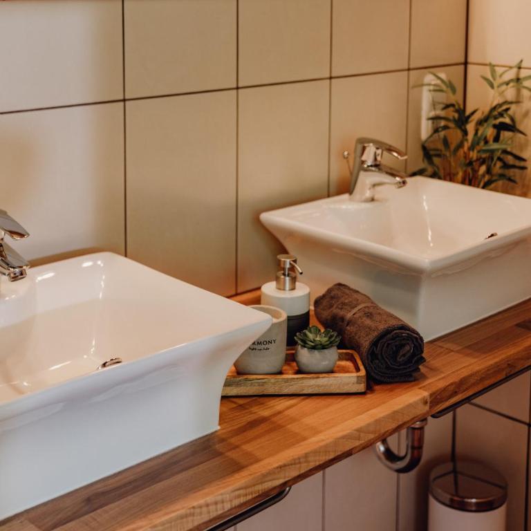 Landhaus Bergner Alm - Apartment mit Balkon - 45