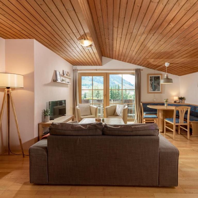 Landhaus Bergner Alm - Apartment mit Balkon - 3