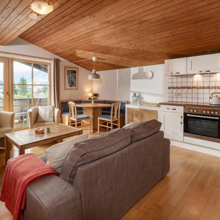 Landhaus Bergner Alm - Apartment mit Balkon - 50