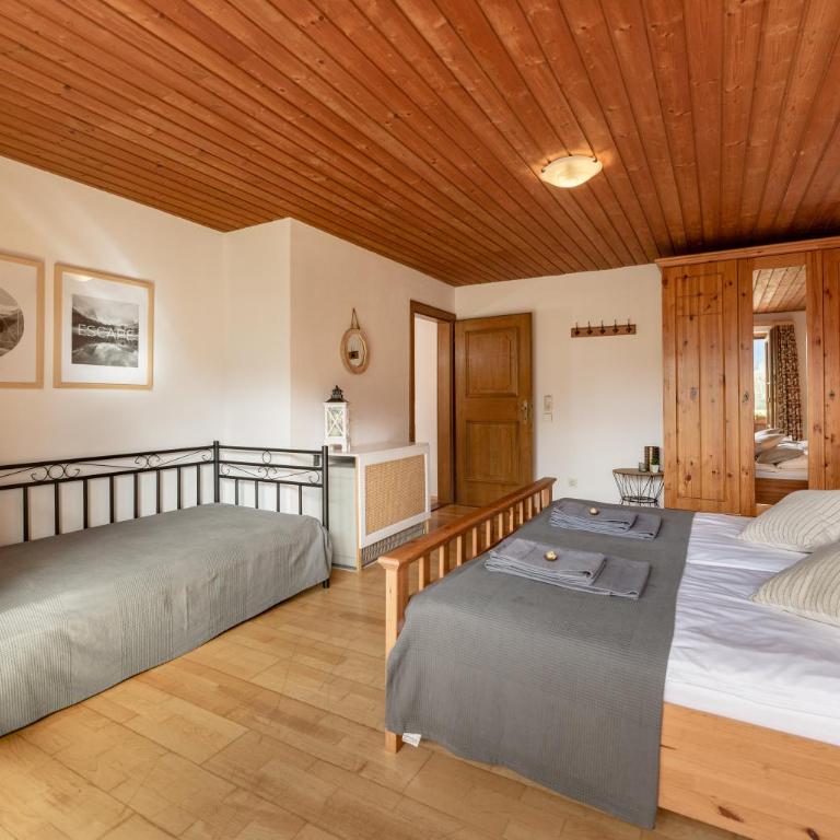 Landhaus Bergner Alm - Apartment mit Balkon - 48