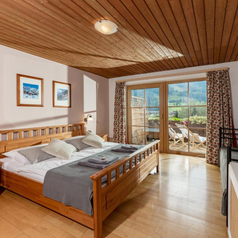Landhaus Bergner Alm - Apartment mit Balkon - 10