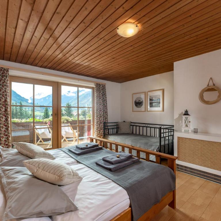 Landhaus Bergner Alm - Apartment mit Balkon - 49