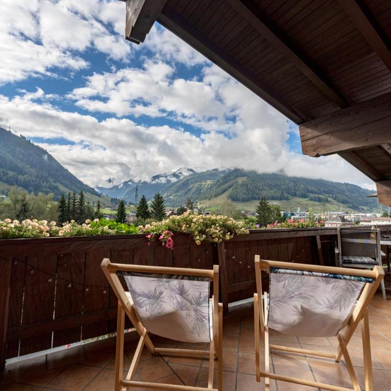 Landhaus Bergner Alm - Apartment mit Balkon - 11