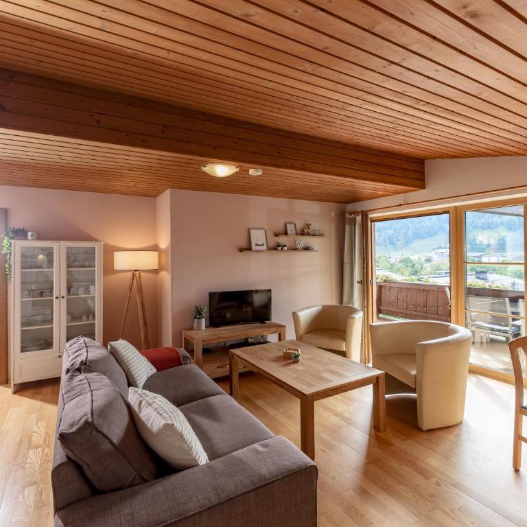 Landhaus Bergner Alm - Apartment mit Balkon - 47
