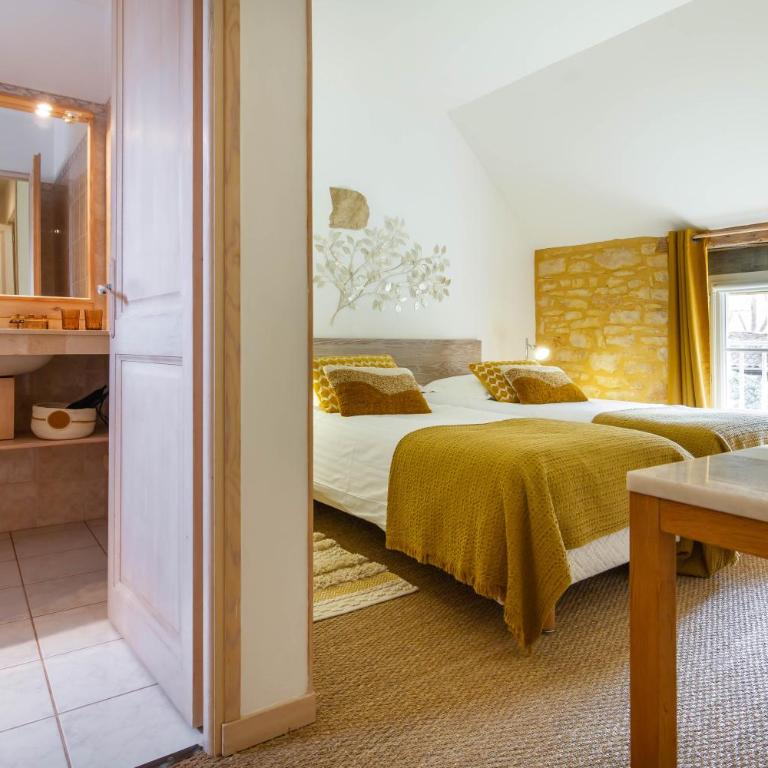 Le Clos Vallis - Chambre Double Confort - 5