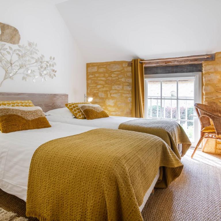 Le Clos Vallis - Chambre Double Confort - 6