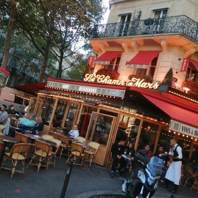 Charming studio in Paris near the Eiffel Tower - Appartement 1 Chambre - 24