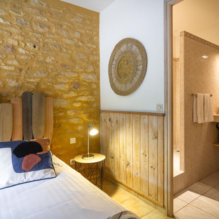 Le Clos Vallis - Chambre Double Confort - 9